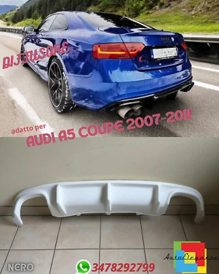 ⭐DIFFUSOR GEEIGNET FÜR AUDI A5 COUPE 2007-2011⭐ - Bild 1 von 4