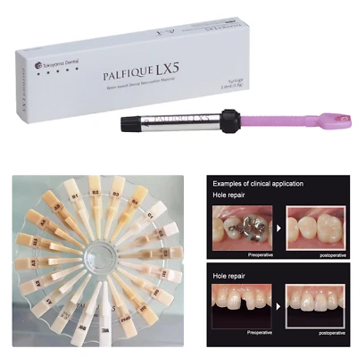 Palfique Tokuyama LX5 Resin Based Dental Restorative Composite 3.8gm (Free Ship)