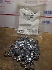 (70) - 2-Ear Hose Clamp, Oetiker..#22.... 1922, Part# 10100029..NOS..LOT OF 70.