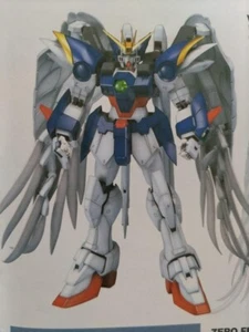 Modelo de plástico personalizado BANDAI PG 1/60 Wing Gundam Zero con vals sin fin - Imagen 1 de 10