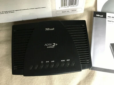 TRUST 4050 ADSL 2+ MODEM - Immagine 1 di 3
