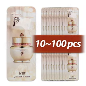 The history of Whoo Bichup Ja Yoon Cream 10/20/30/40/100pcs - Picture 1 of 6