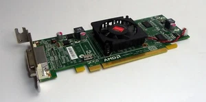 512MB Dell 1CX3M ATi Radeon HD6350 DMS-59 PCI-e Low Profile Graphics Card DMS59 - Picture 1 of 3