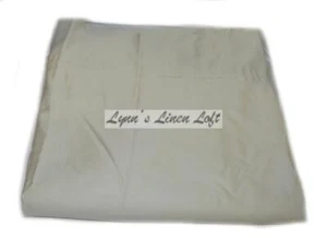 RALPH LAUREN Prescott Silver Sage KING FLAT SHEET With Spots - Picture 1 of 5