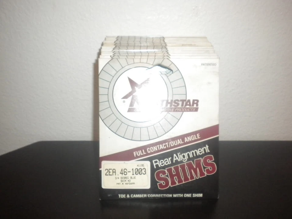 3/4° Full Contact/Dual Angel Alignment Shim For 1988 - 1974 Volkswagen Apps - Image 1 of 1