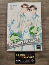 Cherry Magic! vol. 10 by Yuu Toyota / NEW BL Boy's Love manga from Square Enix