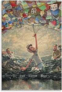 AJR The Maybe Man 12X18 inch Poster rePrint - Picture 1 of 2