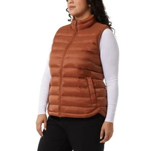 32 Degrees Ladies' Vest, Colors: Beige, Orange, Size: XXL - Picture 1 of 12