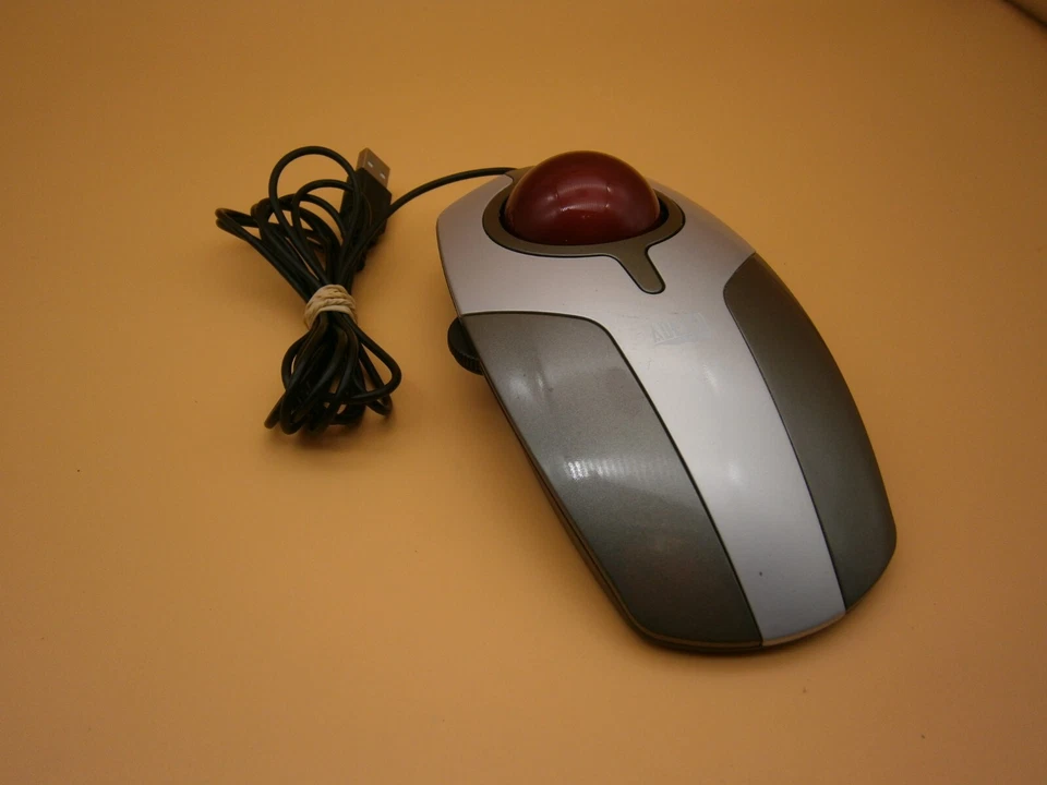 Adesso Desktop Optical Trackball Mouse USB Corded iMouse T1 - Image 1 of 1