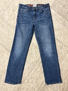 Boy's Jeans URBAN PIPELINE Straight Cotton Adjustable Waist 18 Denim Max Flex - Picture 1 of 6
