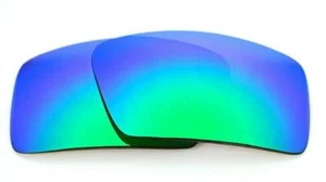 NUEVO REPUESTO POLARIZADO LENTE VERDE PARA GAFAS DE SOL TAMBOR DE ACEITE DE OAKLEY - Imagen 1 de 6