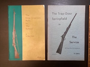 The Krag-Jorgensen Rifle In The Service by Col. Philip M Shockley 1960 - Picture 1 of 22