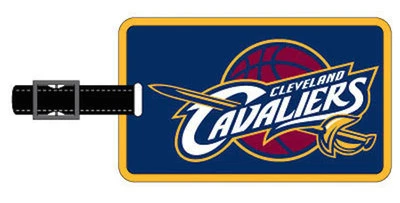 Etiqueta de identificação para bagagem de viagem Cleveland Cavaliers etiqueta NBA - Imagem 1 de 2