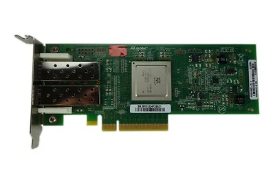 Dell Qlogic QLE2562 8Gb Dual Port Fibre PCI-e HBA 5PPRV No GBIC                  - Image 1 of 2