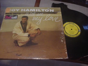 ROY HAMILTON with all my love, nm lp auf epic 1960 stereo, in schrumpf - Bild 1 von 1