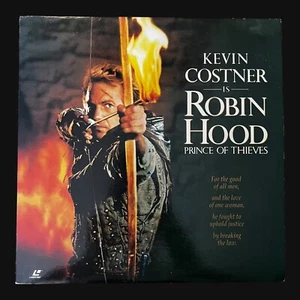 ROBIN HOOD: PRINCE of THIEVES Laserdisc LD [14000] Kevin Costner - Picture 1 of 2