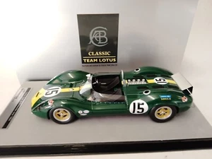 Tecnomodel Lotus Type 30 #15 Jim Clark Riverside 1964 1/18 TM18-166B - Picture 1 of 2