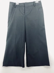 Worthington Damen moderne Passform schwarz vorne flach Stretch Anzughose Größe 8 - Bild 1 von 6