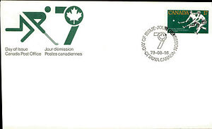 CANADA 1. Day of Issue Cover Brief FDC Stempel OTTAWA 1979 Hockey Championship