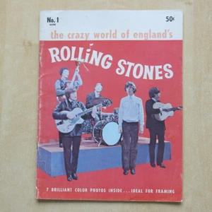 THE ROLLING STONES Crazy World of England's Original 1964 USA Magazin - Bild 1 von 2
