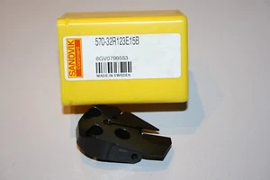 SANDVIK 570-32R123E15B Werkzeugträger, Abstechstahl, Drehen, Traub, INDEX - Bild 1 von 4