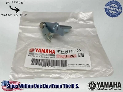 Yamaha Genuine YZ125 YZ 125 X CLUTCH ACTUATOR ARM PUSH LEVER 1C3-16380-00-00 - Image 1 of 4