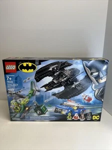 LEGO 76120 DC Batman Batwing and The Riddler Heist 80 Years Helicopter Shazam! - Picture 1 of 7