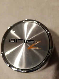 DRIFZ Wheel Center Push Snap In Cap 917K69A LG0611-12 Chrome NEW 1 only - Picture 1 of 4