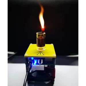 200W 16.5MHz HFSSTC Plasma Candle Tesla Coil Teaching Aids With Music Function - Picture 1 of 5