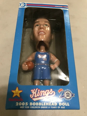 DARIUS SONGAILA 2005 CARLS JR. BOBBLEHEAD SACRAMENTO KINGS - FREE SHIPPING Cover