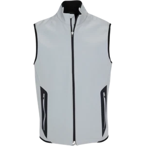 Dunning Golf Vesey Bonded Full Zip Gilet Vest - Small 40-42" Chest - Plank - Picture 1 of 4