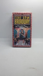 Richard Simmons - Tone Up On Broadway (VHS, 2000) New - Picture 1 of 4