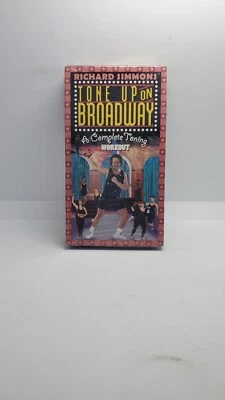 Richard Simmons - Tone Up On Broadway (VHS, 2000) New - Image 1 of 4
