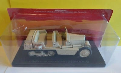 DIE CAST  CITROEN AUTOCHENILLE P17 DE LA CROISIERE JAUNE  1/24 (#15) - Immagine 1 di 3