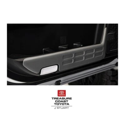 NUEVO FABRICANTE DE EQUIPOS ORIGINALES 2024 TOYOTA TACOMA PROTECTORES DE DESGASTE DE PUERTA 4 PIEZAS - PT924-35241 Foto 1 de 4