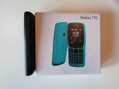 Telefono cellulare Nokia 110 Colore nero Dual Sim - Immagine 1 di 4