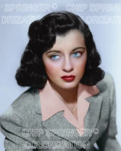 GAIL RUSSELL The Uninvited Publicity Shot | 8x10 Color Photo by CHIP SPRINGER - Picture 1 of 1