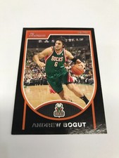AB22-2007 TOPPS BOWMAN NBA TRADING CARD COMMON CARD #6 ANDREW BOGUT