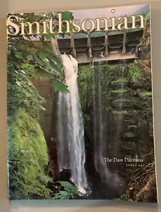 Smithsonian, November 1998 Issue, Dams, Sargasso, Jackson Pollack,News - Picture 1 of 1