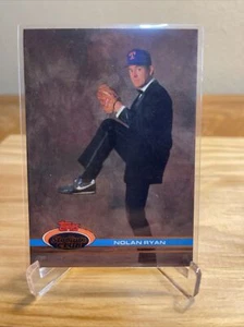 1991 STADIUM CLUB #200 NOLAN RYAN ""TUX" - Foto 1 di 2