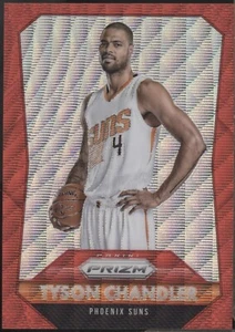2015-16 Panini Prizm Tyson Chandler RUBY WAVE PRIZM /350 #69 Phoenix Suns - Picture 1 of 2