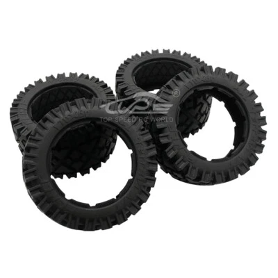 Pneu dianteiro e traseiro All-terrian ajuste 1/5 RC Buggy HPI BAJA RV KM 5B - Imagem 1 de 4