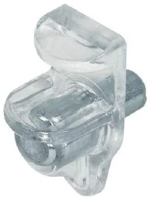 Häfele Supporto Per Ripiani Ø 5 Mm Supporto Per Ripiani In Vetro - Immagine 1 di 3