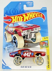 Hot Wheels Art Cars Olds 442 W-30 (FYC24) - Picture 1 of 5