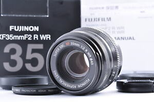 "Mint w/Box" Fujifilm Fuji Fujinon XF 35mm F/2 R WR AF Wide Lens from Japan #700