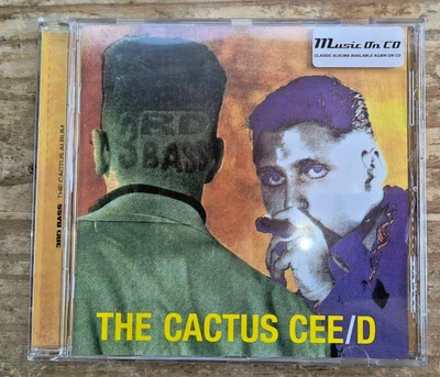 3RD BASS "THE CACTUS CEE/D" (CACTUS ALBUM) MUSIC ON CD REISSUE 2018 BOOM BAP - Image 1 of 3