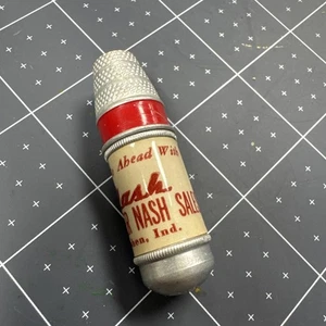 Vtg Sewing Advertising Kit Nash Sales Goshen Indiana Made In USA - Picture 1 of 5