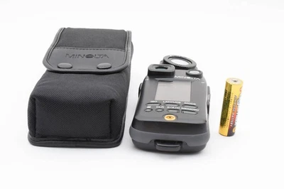 Medidor de flash Minolta VI medidor de luz de exposición flash excelente de JAPÓN Foto 1 de 4