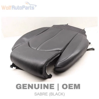 AUDI A8 QUATTRO 2011-2018 - Cojín inferior de cuero delantero izquierdo Foto 1 de 4