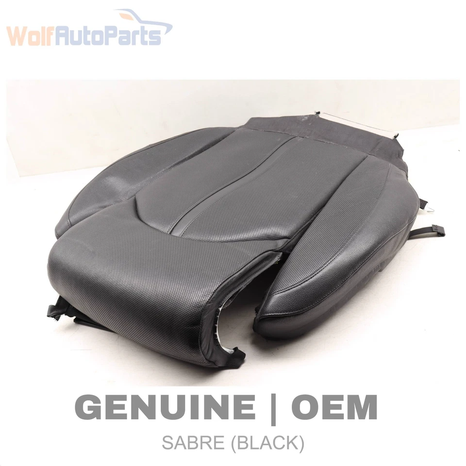 AUDI A8 QUATTRO 2011-2018 - Cojín inferior de cuero delantero izquierdo Foto 1 de 4